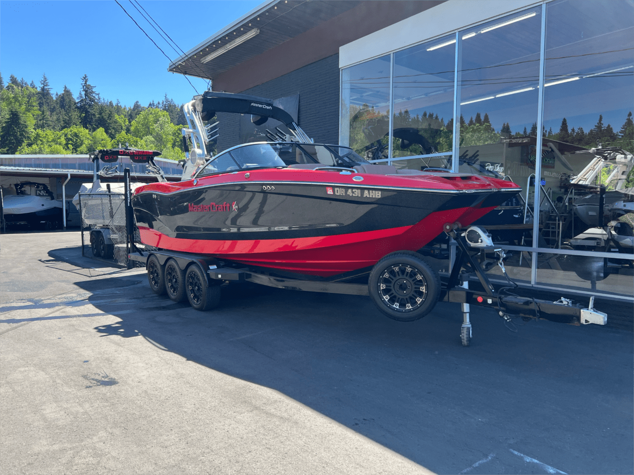 X24 Under Transferable Bow to Stern Warranty w/triple axle trailer Icon