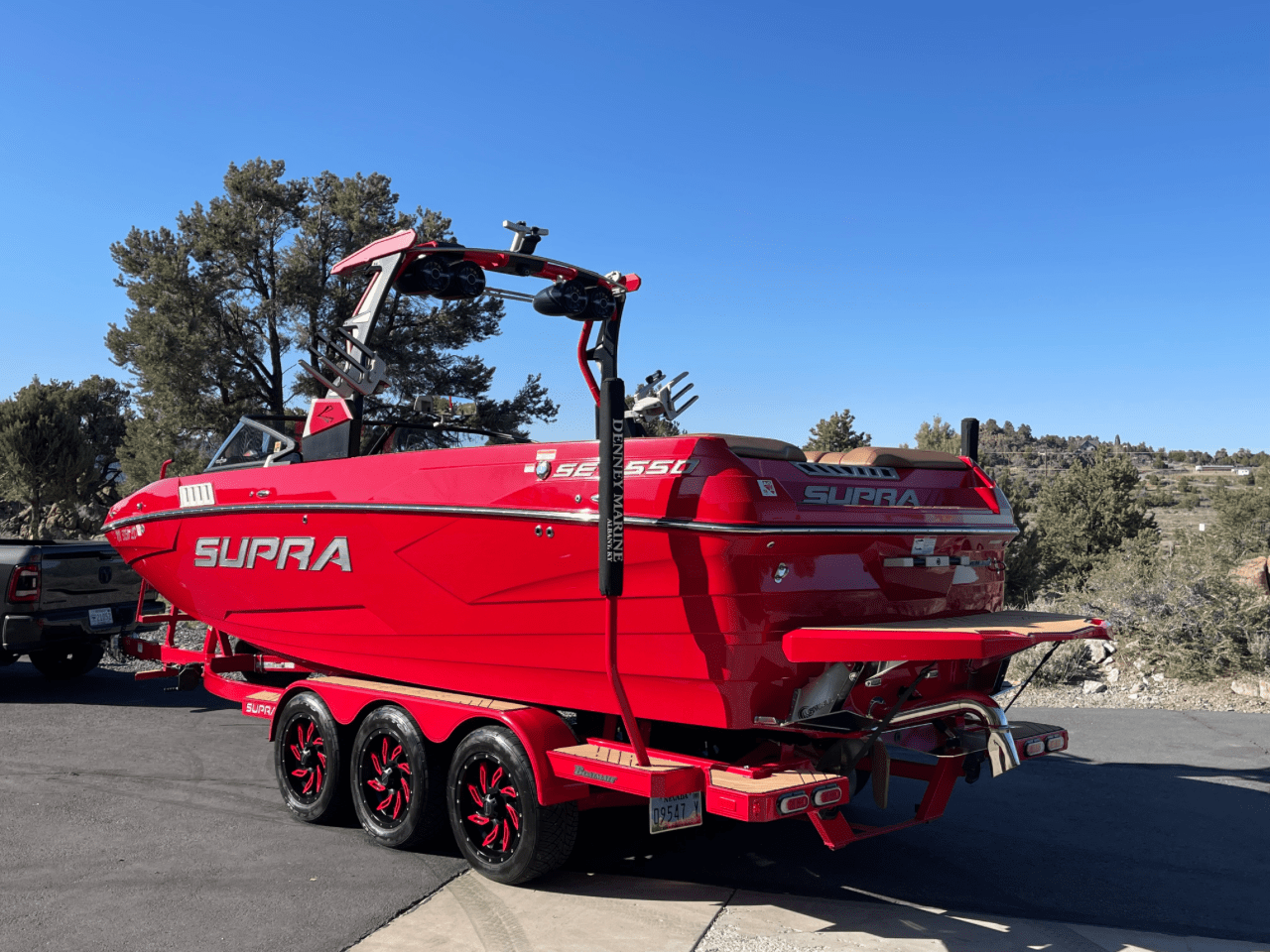 2019 Supra SE 550