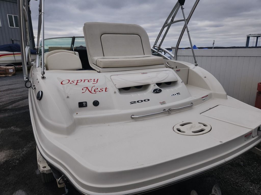 2008 Searay 200 Sundeck