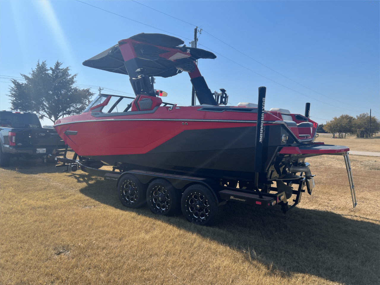 2021 Super Air Nautique G23 Paragon / 2024 Boatmate Trailer