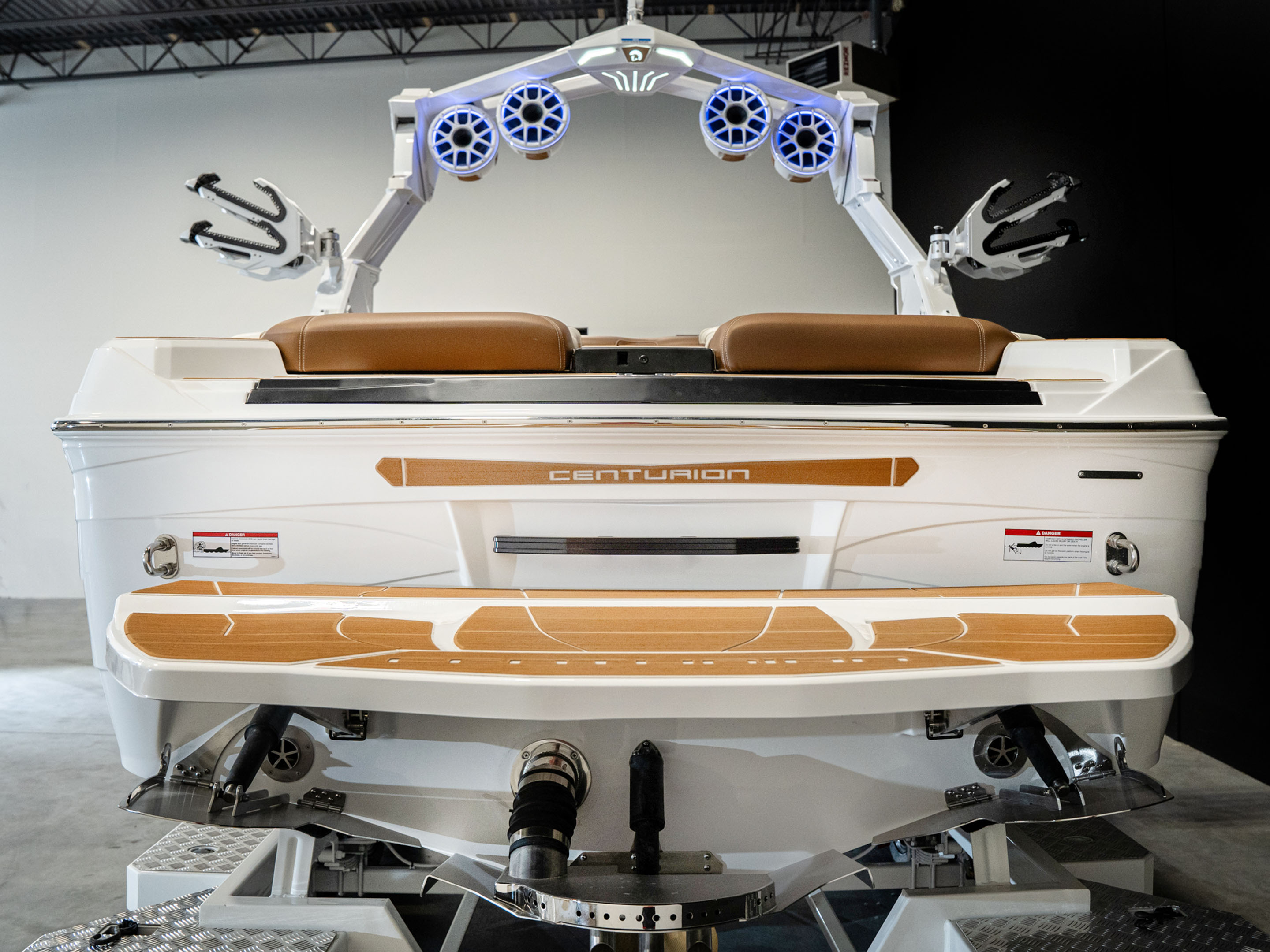 2025 Centurion Ri230 &#8211; All White / Castano