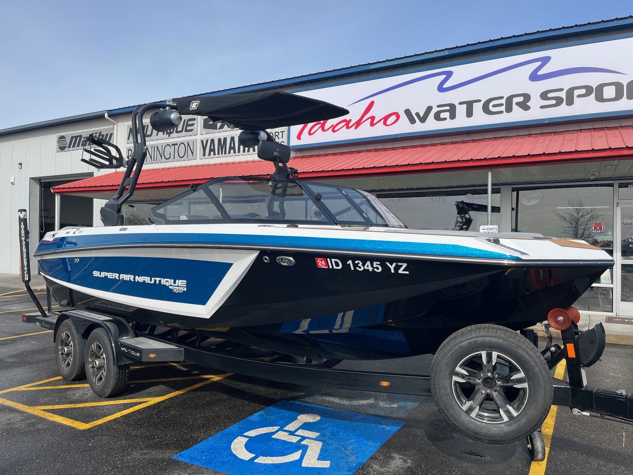 2020 Nautique GS22