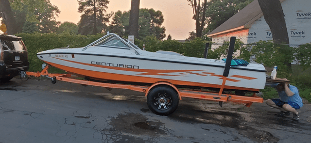 Immaculate Centurion with Great Wake