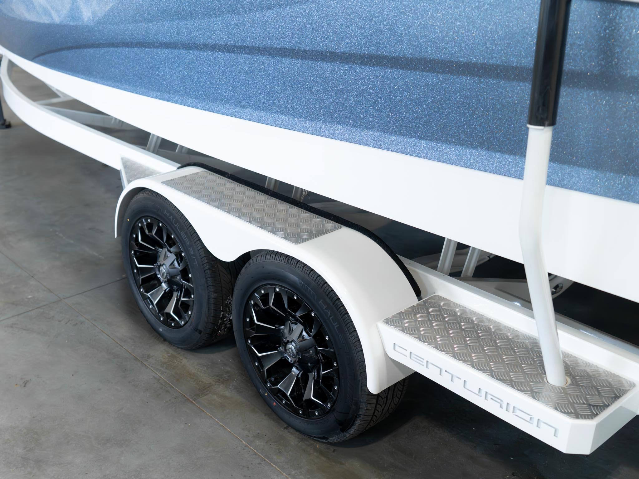 2025 Centurion Fe23 – Steel Blue Flake / White