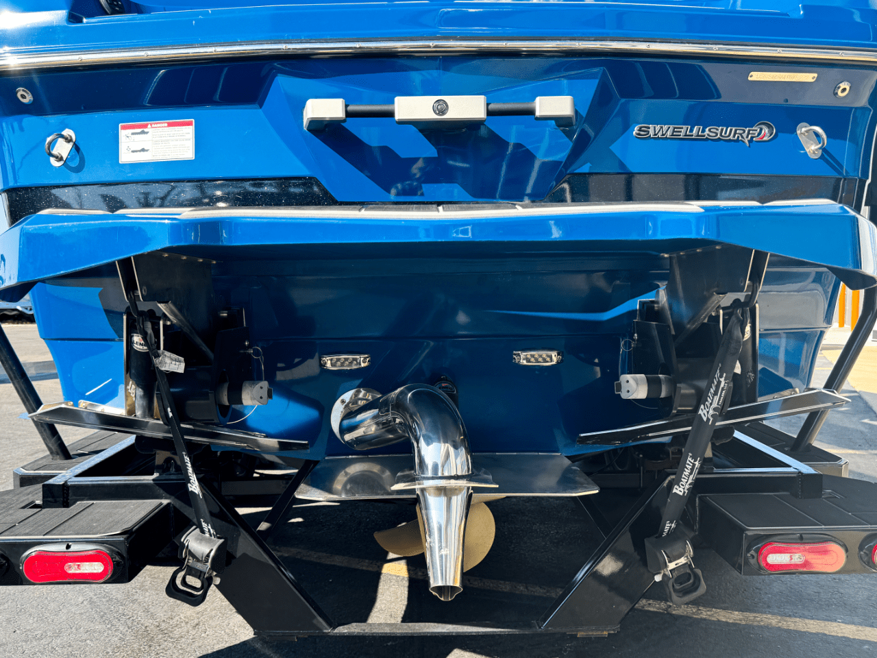 2022 Supra SE-450 – Thrusters