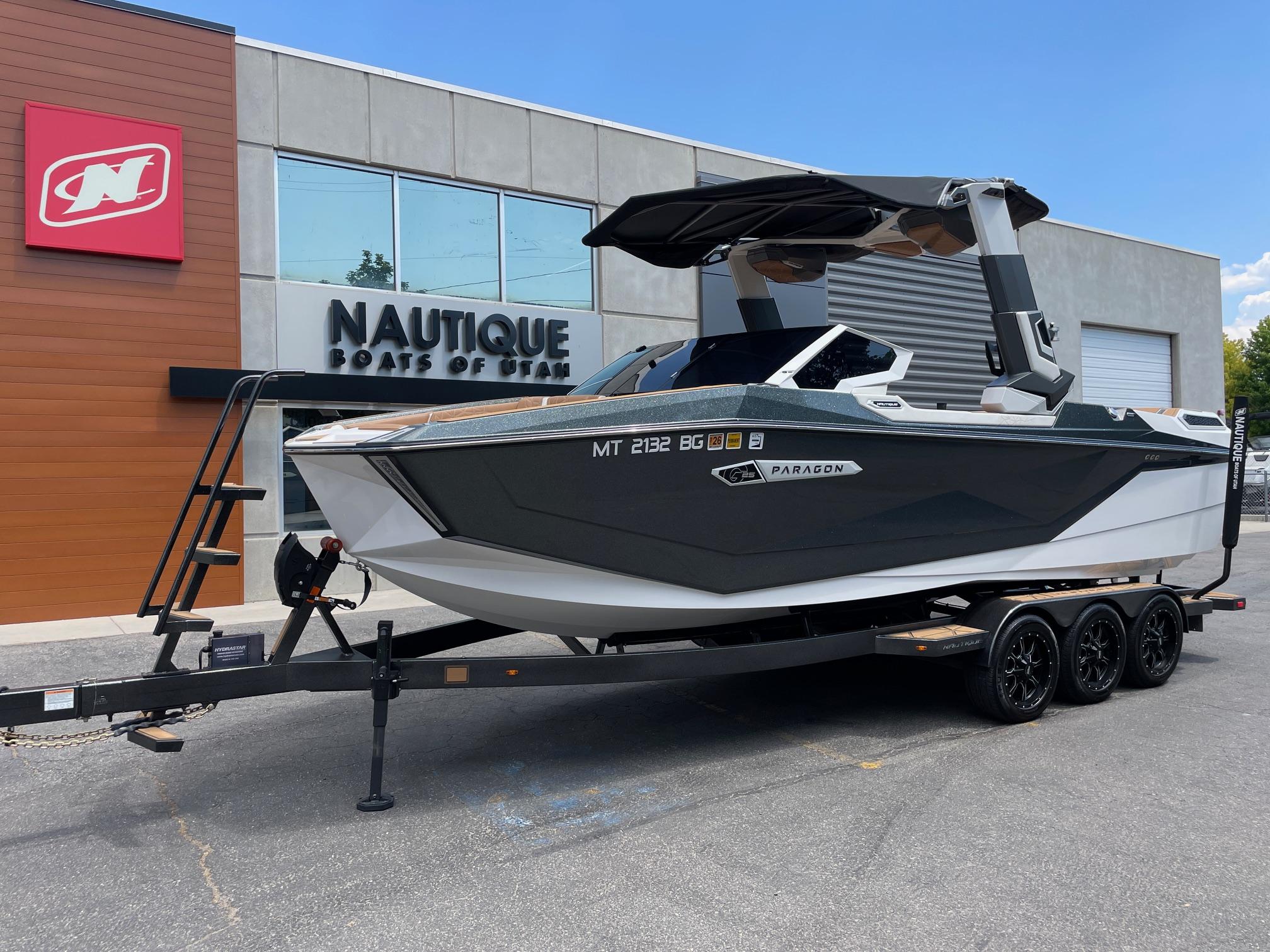 2024 NAUTIQUE G25 PARAGON W/ZZ8 SUPERCHARGED POWER PLANT. REDUCED!