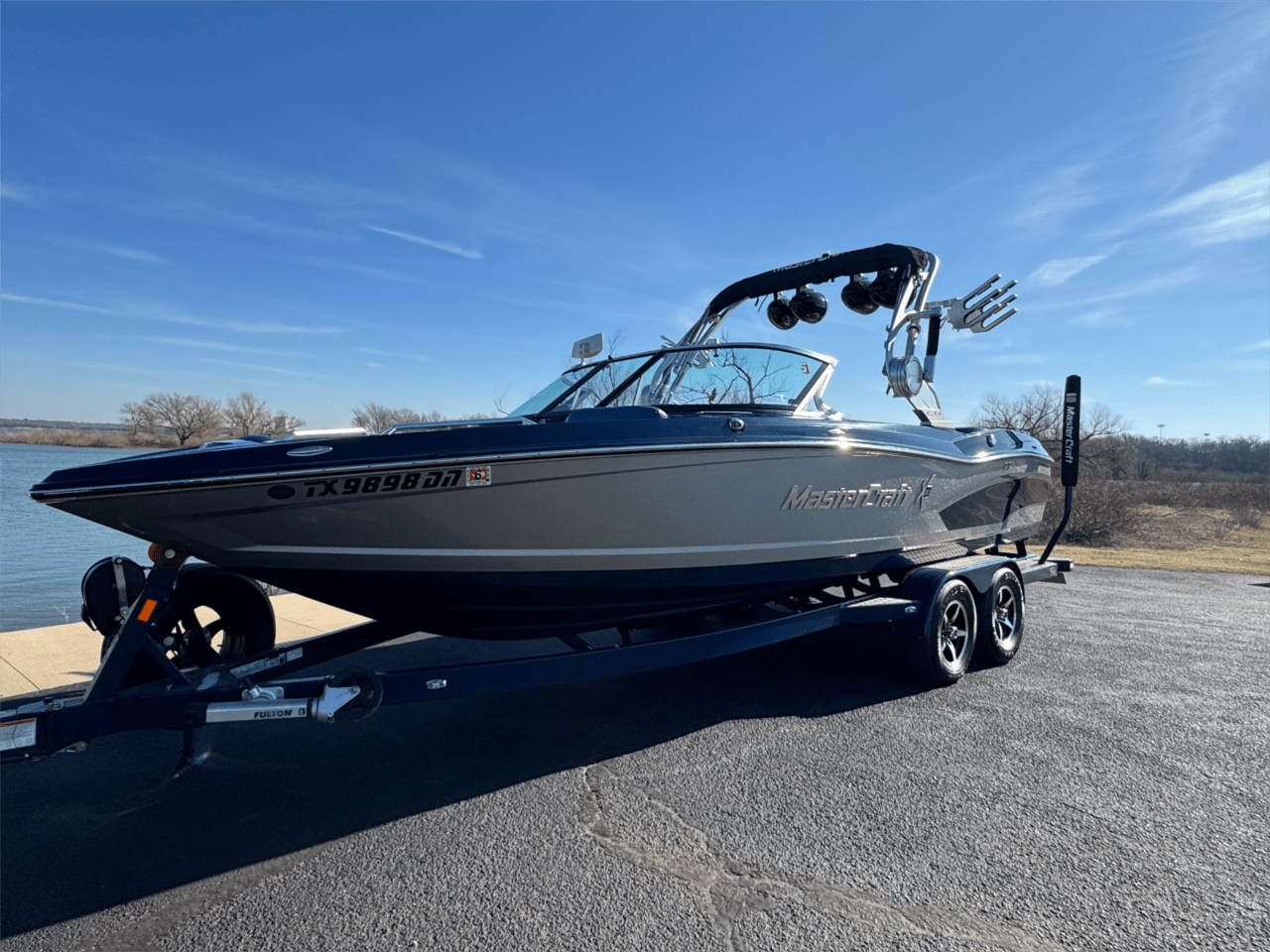 2016 MasterCraft X30 &#8211; Excellent Condition