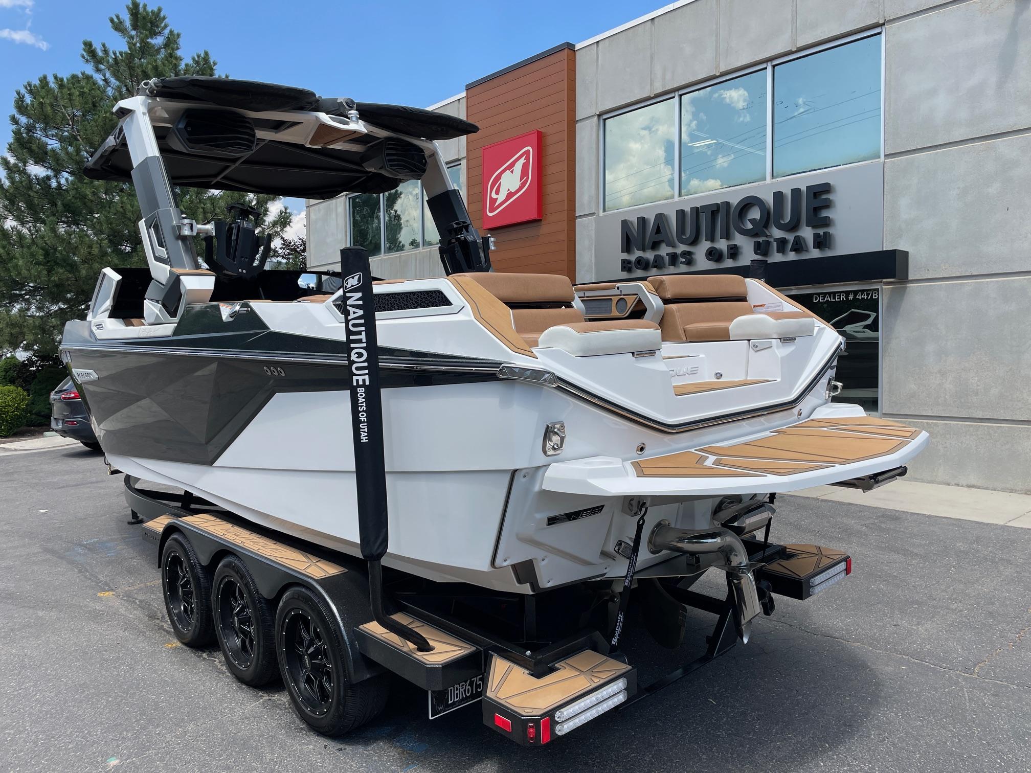 2024 NAUTIQUE G25 PARAGON W/ZZ8 SUPERCHARGED POWER PLANT. REDUCED!