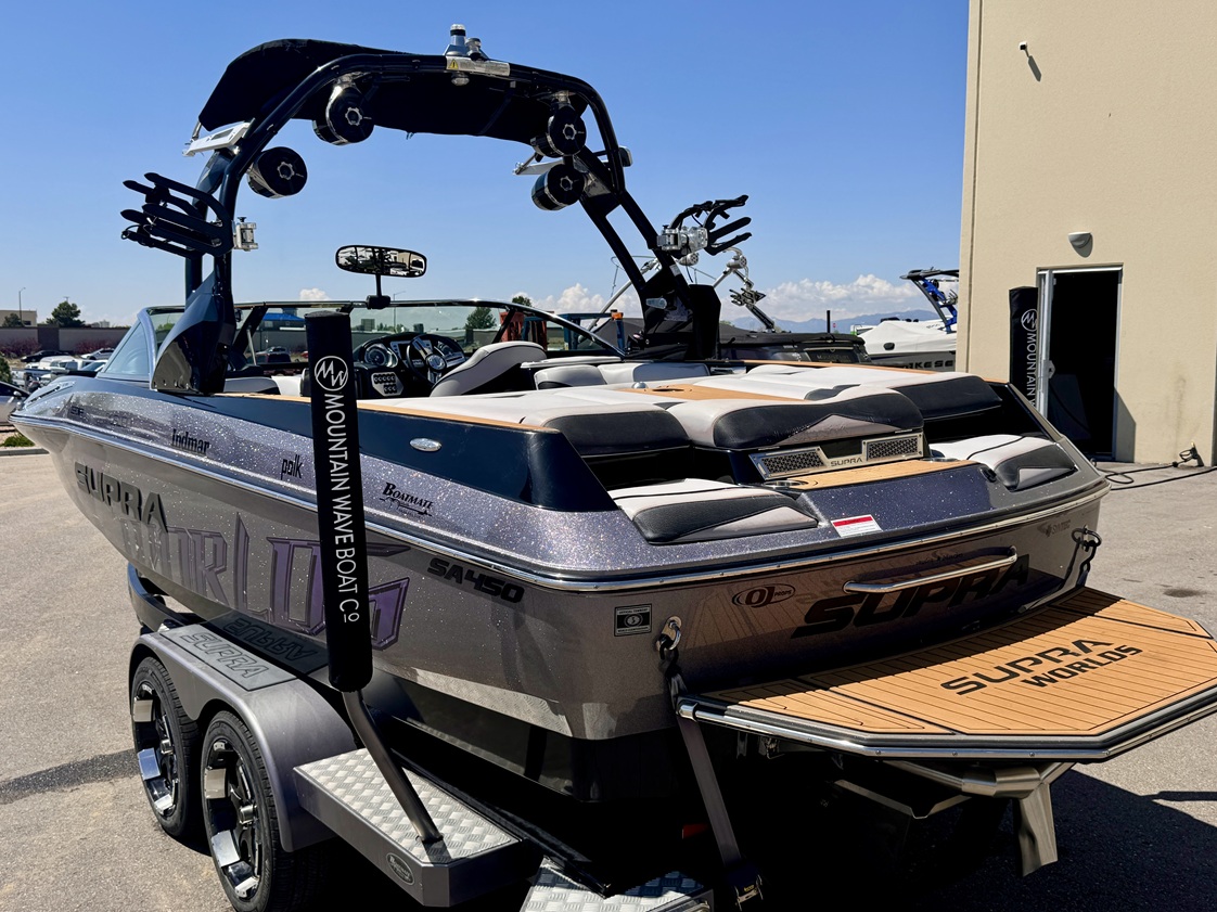 2013 Supra SA450 – LOW HOURS – MINT