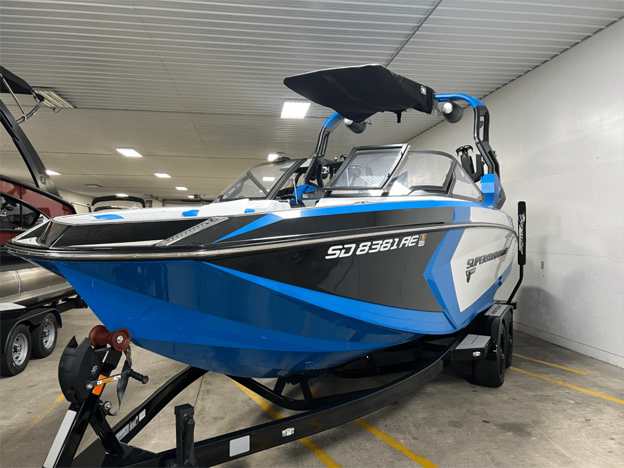 2019 NAUTIQUE G23 * FRESH WATER * 470 HOURS * TRAILERER