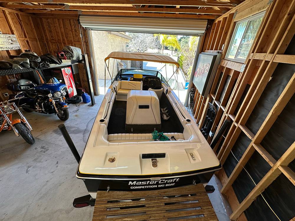 1989 Mastercraft Pro Star 190