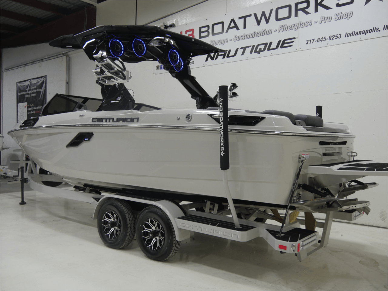 2025 Centurion Ri245 &#8211; Whisper Gray