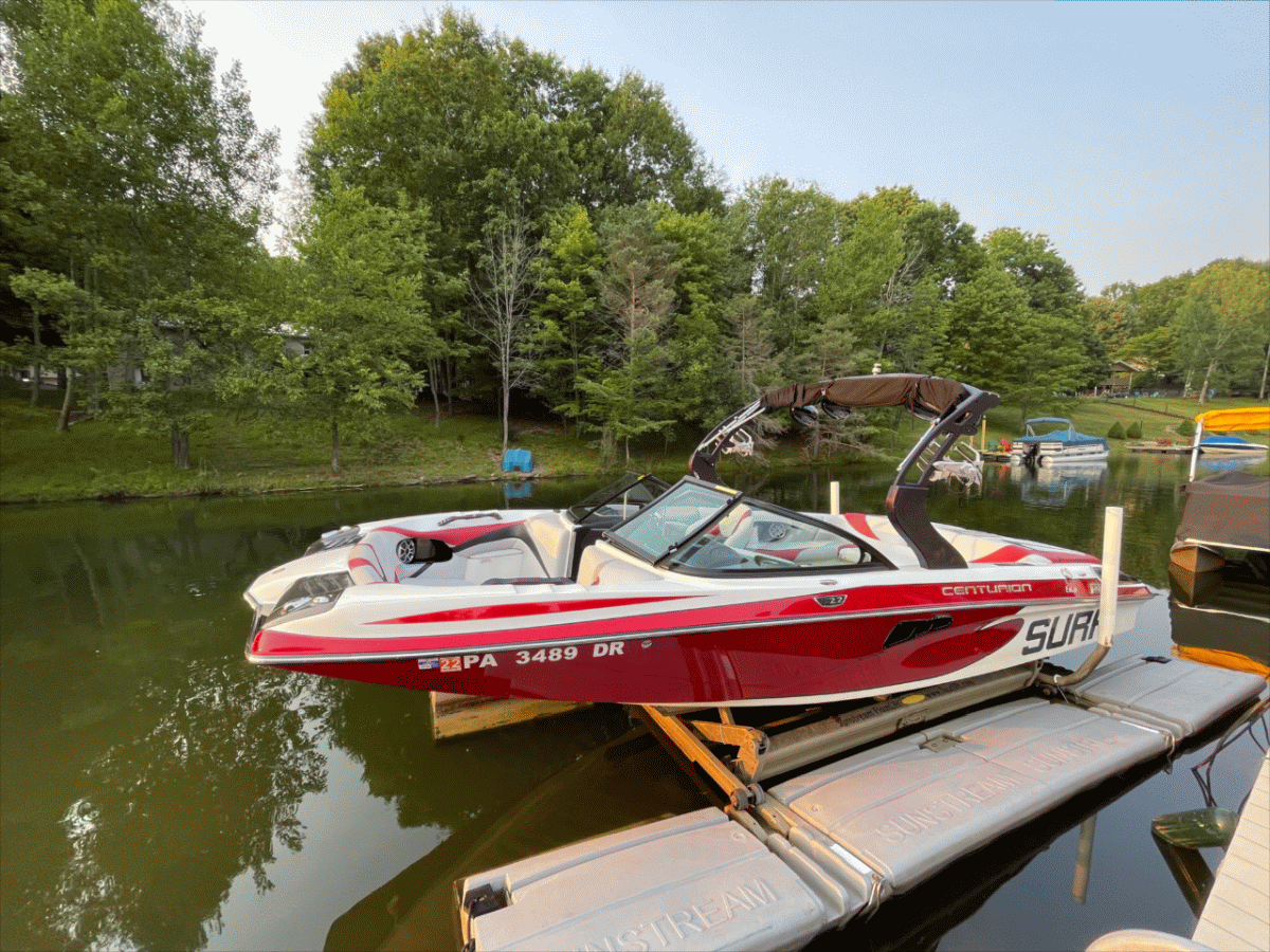 Centurion Boats FX22 V-Drive 22 2014