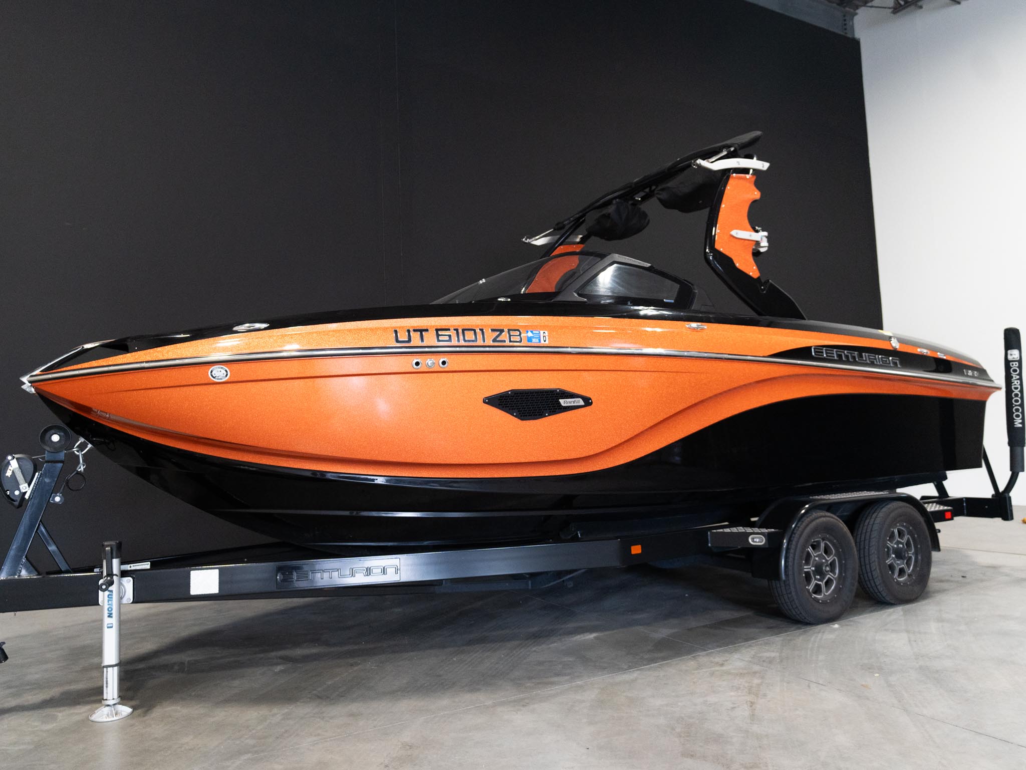 2018 Centurion Ri217 – Orange / Black