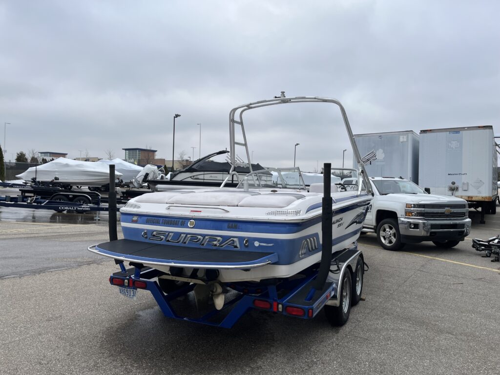 2004 Supra Launch SSV