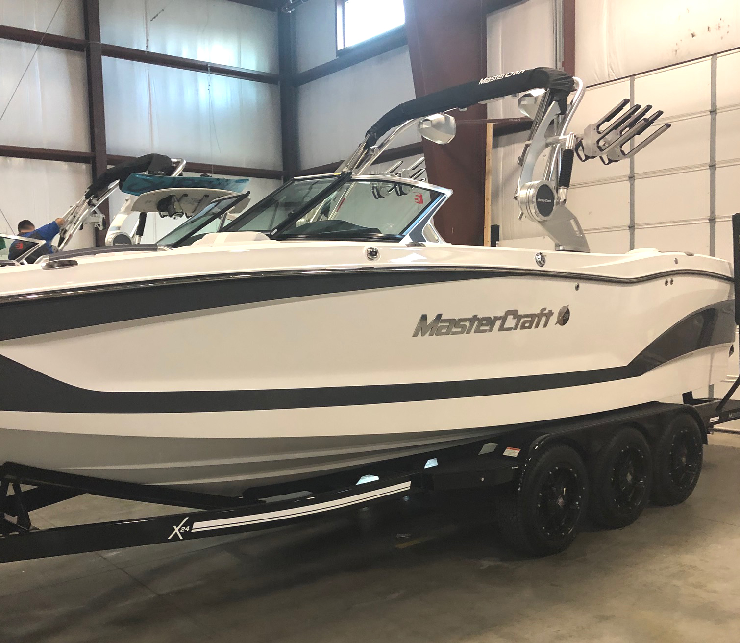 2020 Mastercraft X24 , 394 hrs Icon