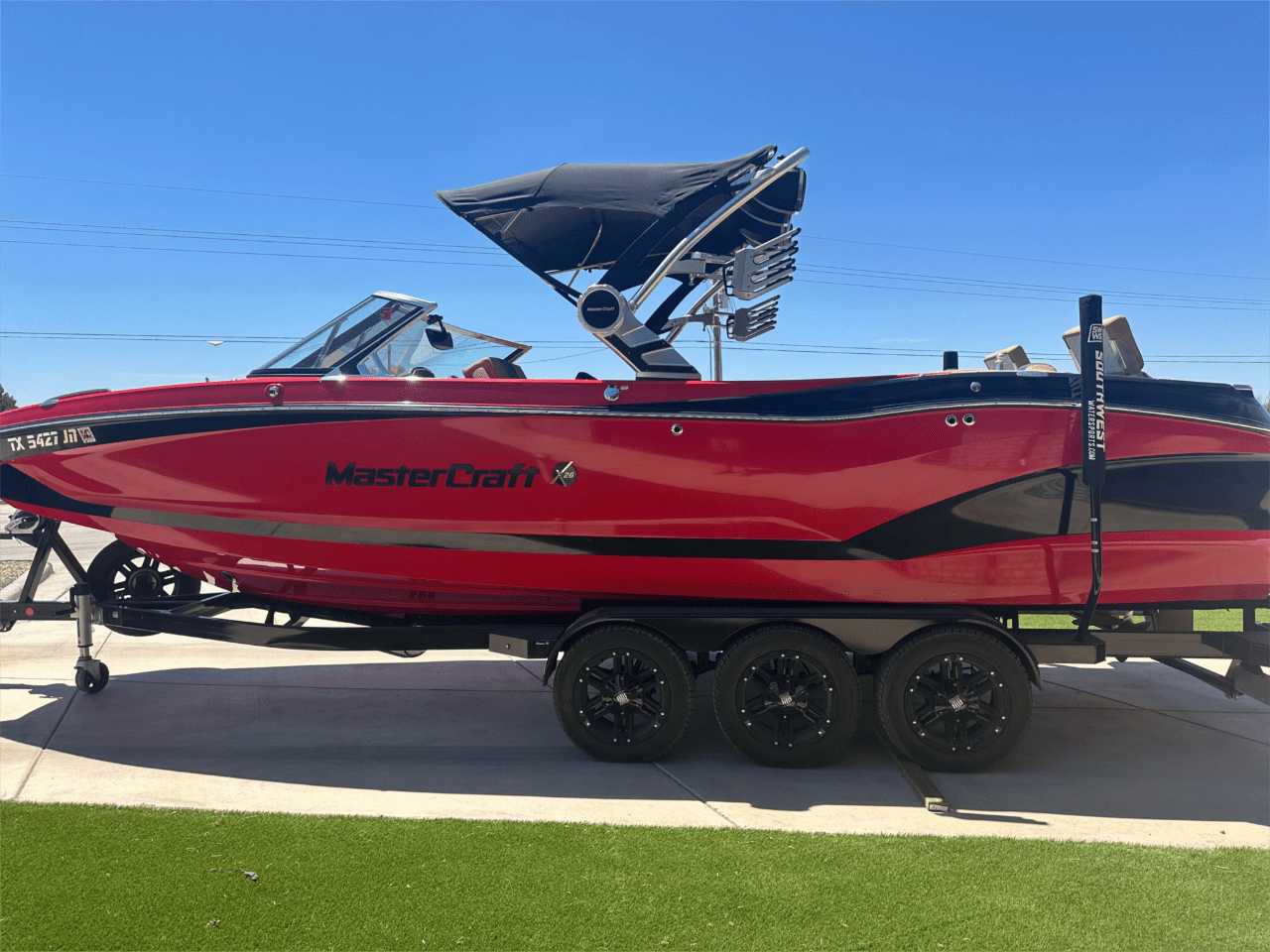 2020 MasterCraft X26