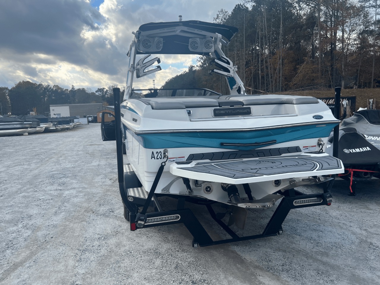 2019 Centurion Ri237 w/Power Tower &#8211; Blue Flake