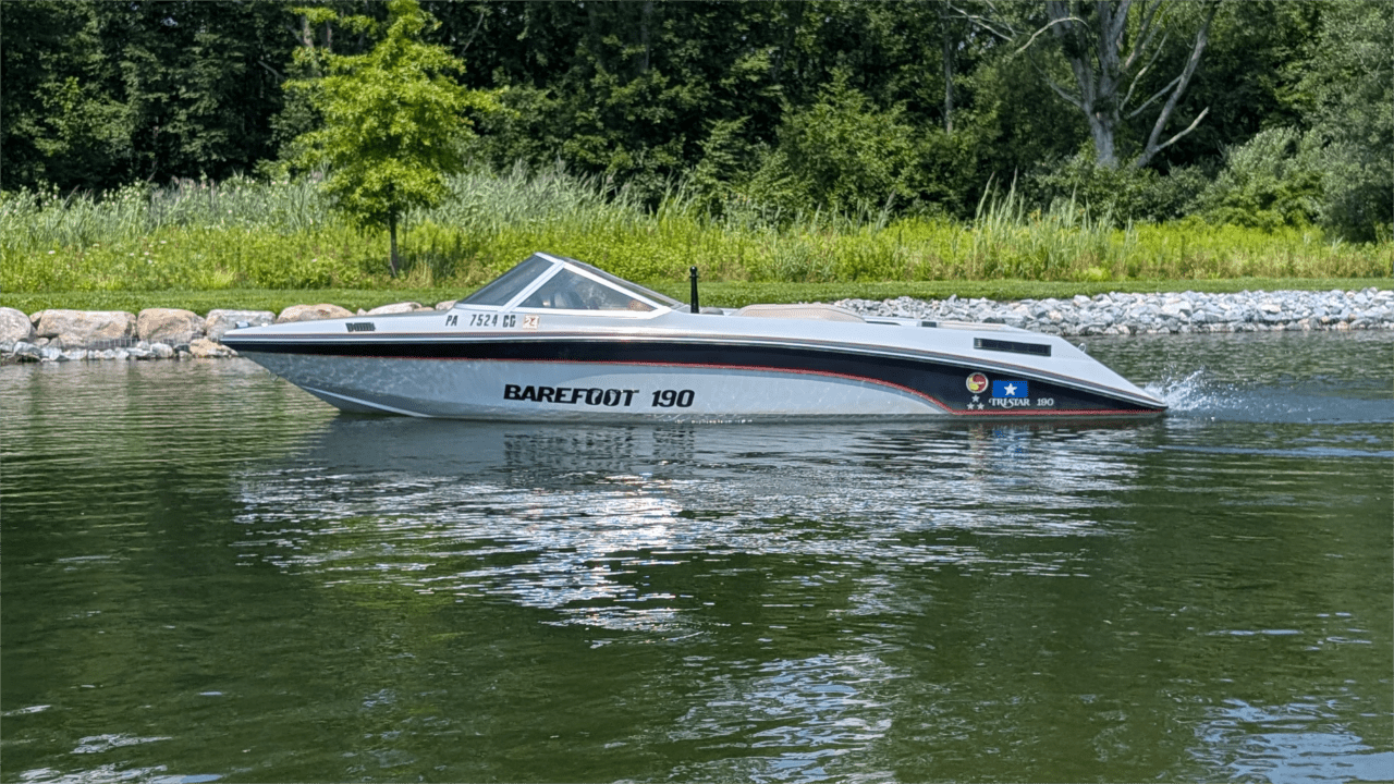 1988 MasterCraft Barefoot 190 w/ Rebuilt 454