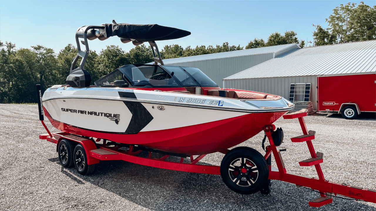 2020 Super Air Nautique G21… Barely Used!