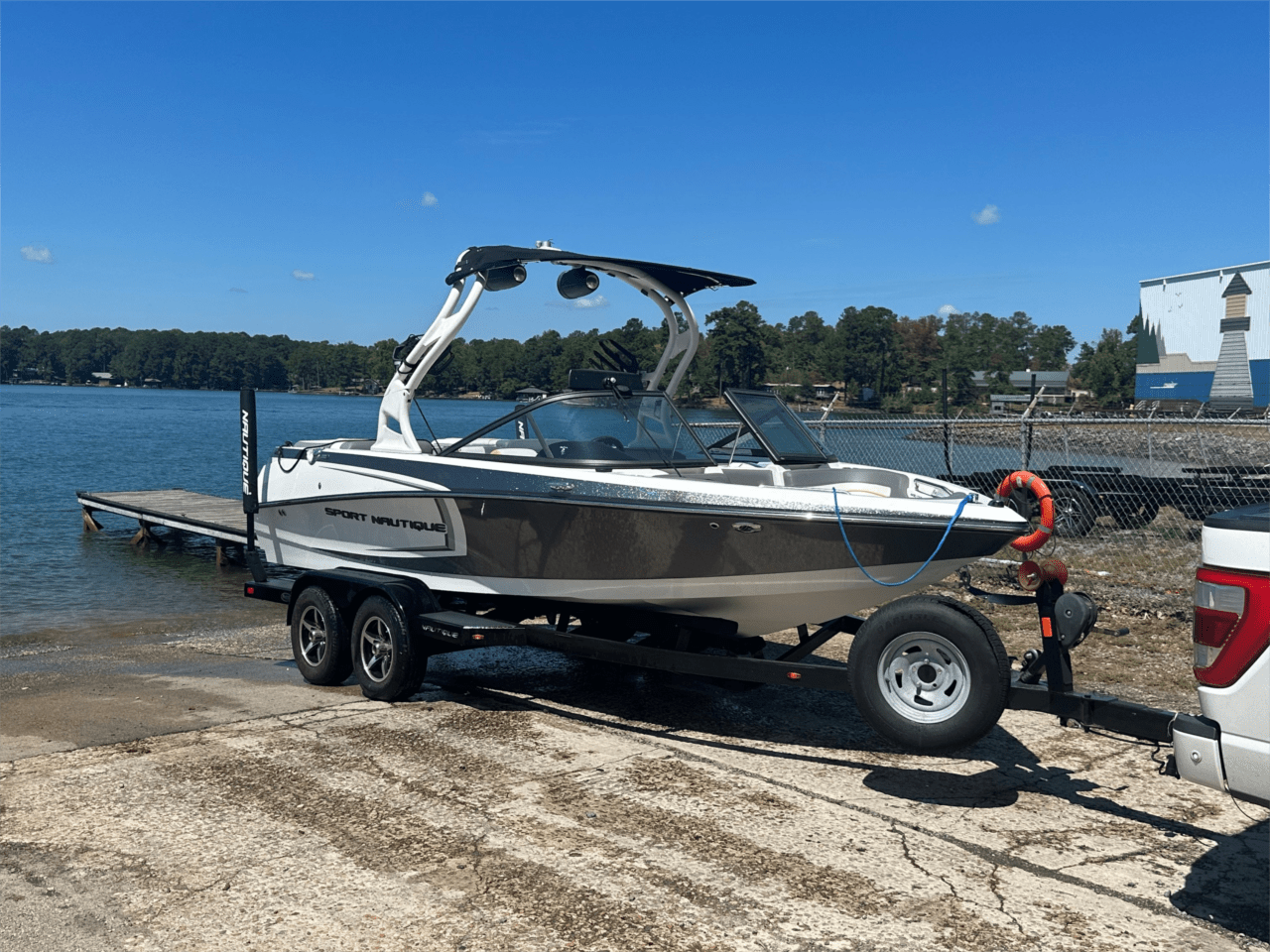 2016 Sport Nautiqe Low Hours
