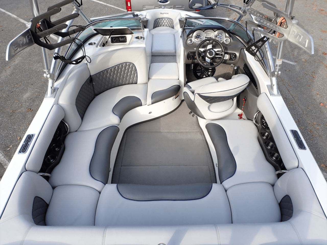 Surf-Ready & Super Clean – 2008 Supra Launch 21V
