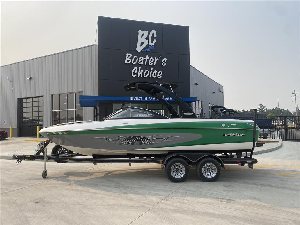 2005 Malibu Wakesetter 21 XTI