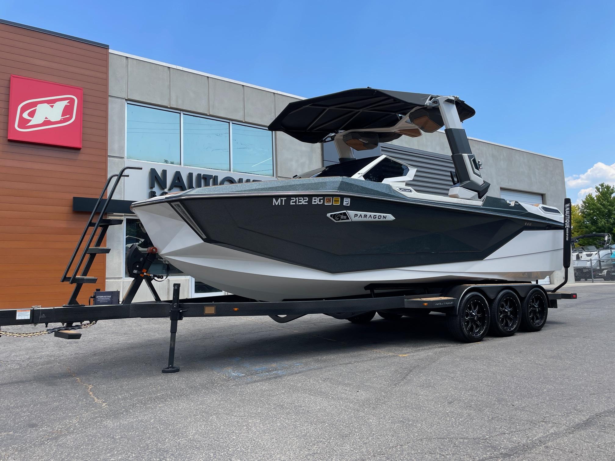 2024 NAUTIQUE G25 PARAGON W/ZZ8 SUPERCHARGED POWER PLANT. REDUCED!