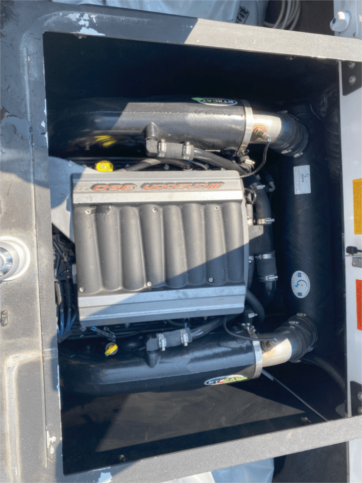 2012 MALIBU WAKESETTER LSV