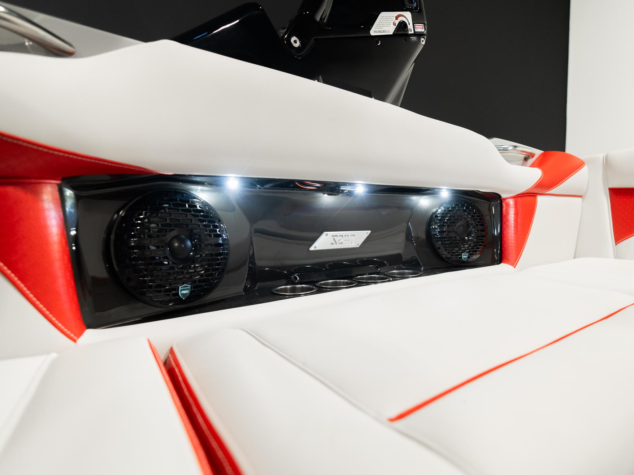 2025 Supreme S240 &#8211; Fire Red Flake / Stone Grey