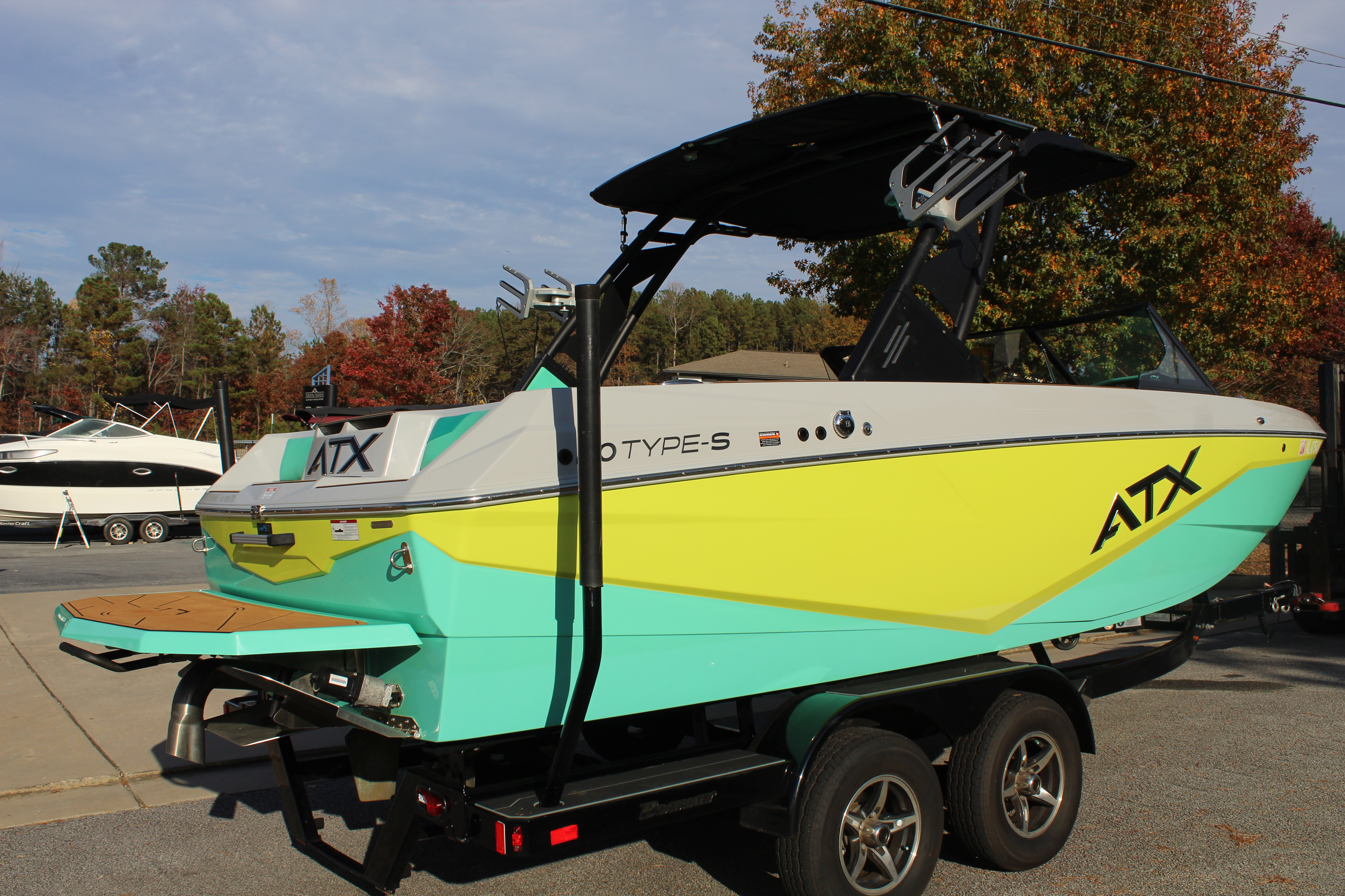 2021 ATX TYPE 20 S SURF