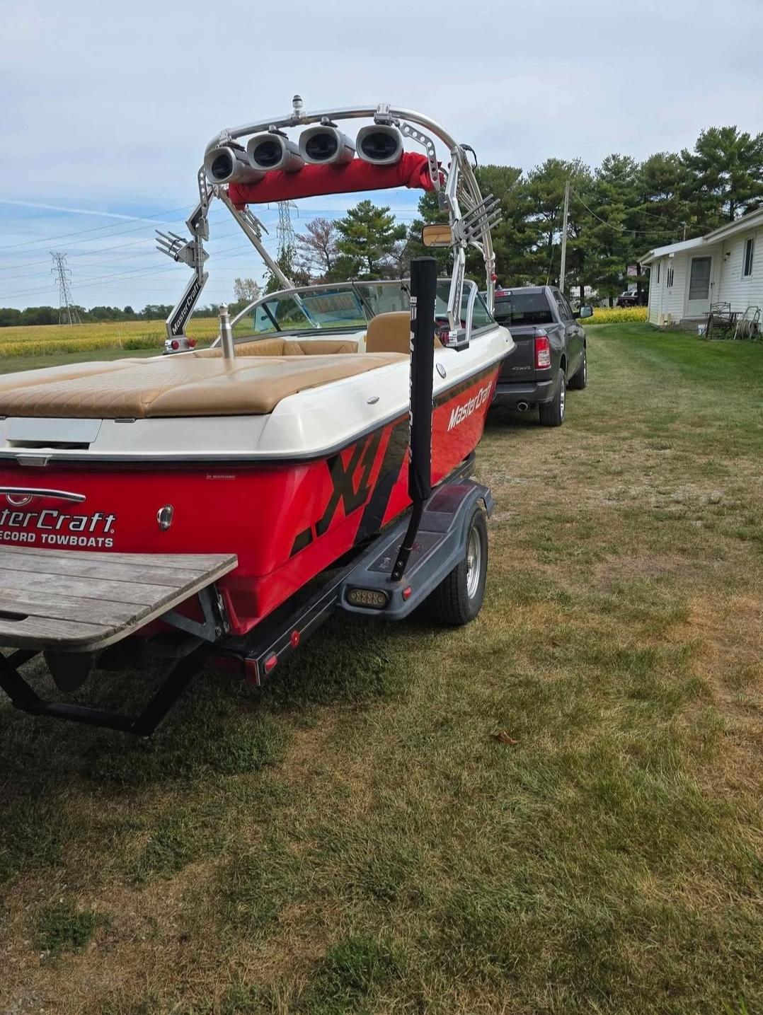 2007 Mastercraft X1