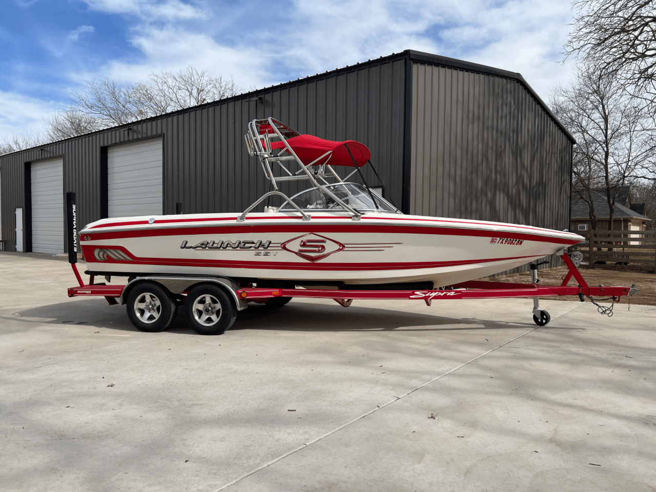 2001 Supra Launch SSV