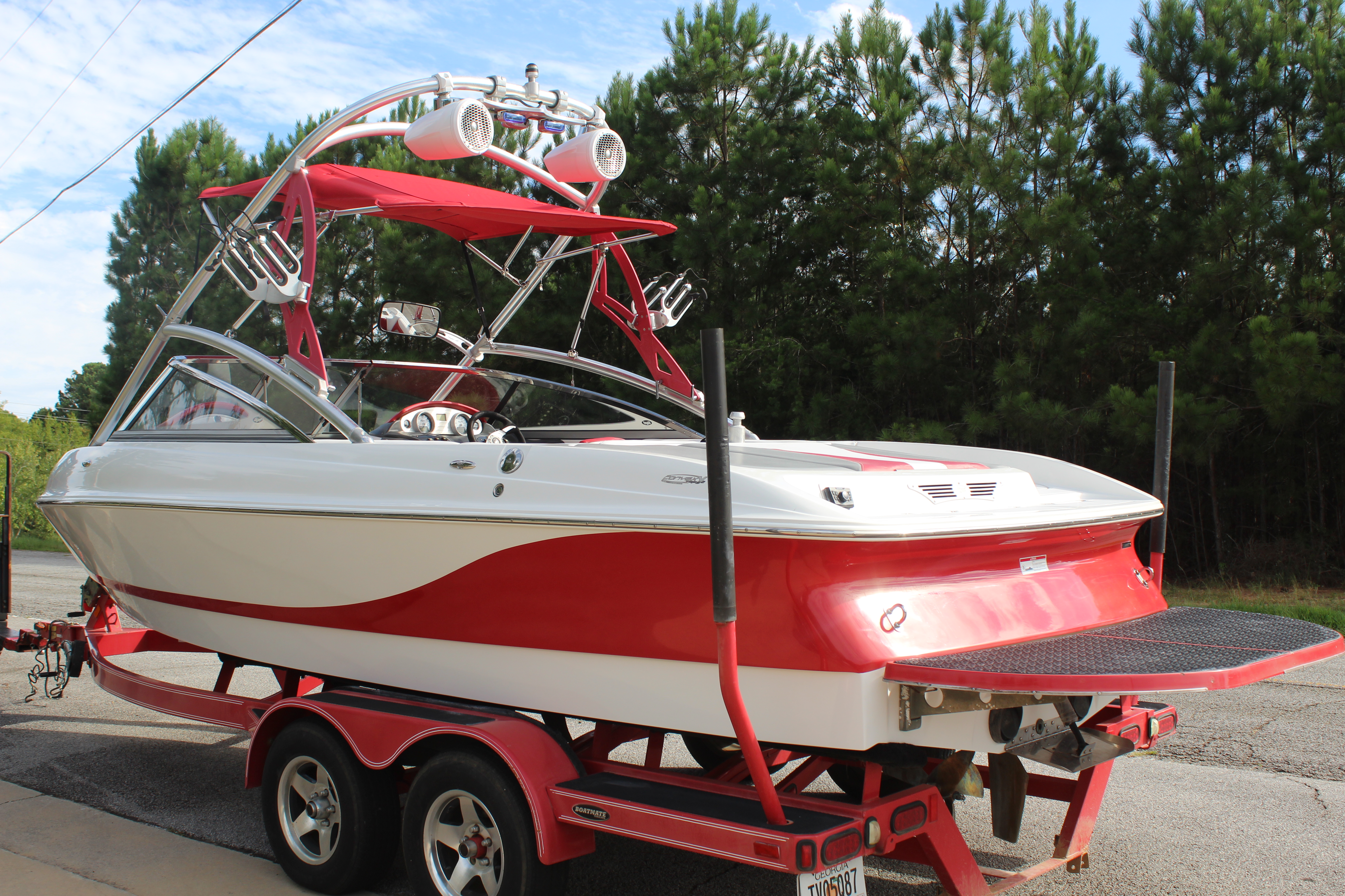 2007 Tige 22VE