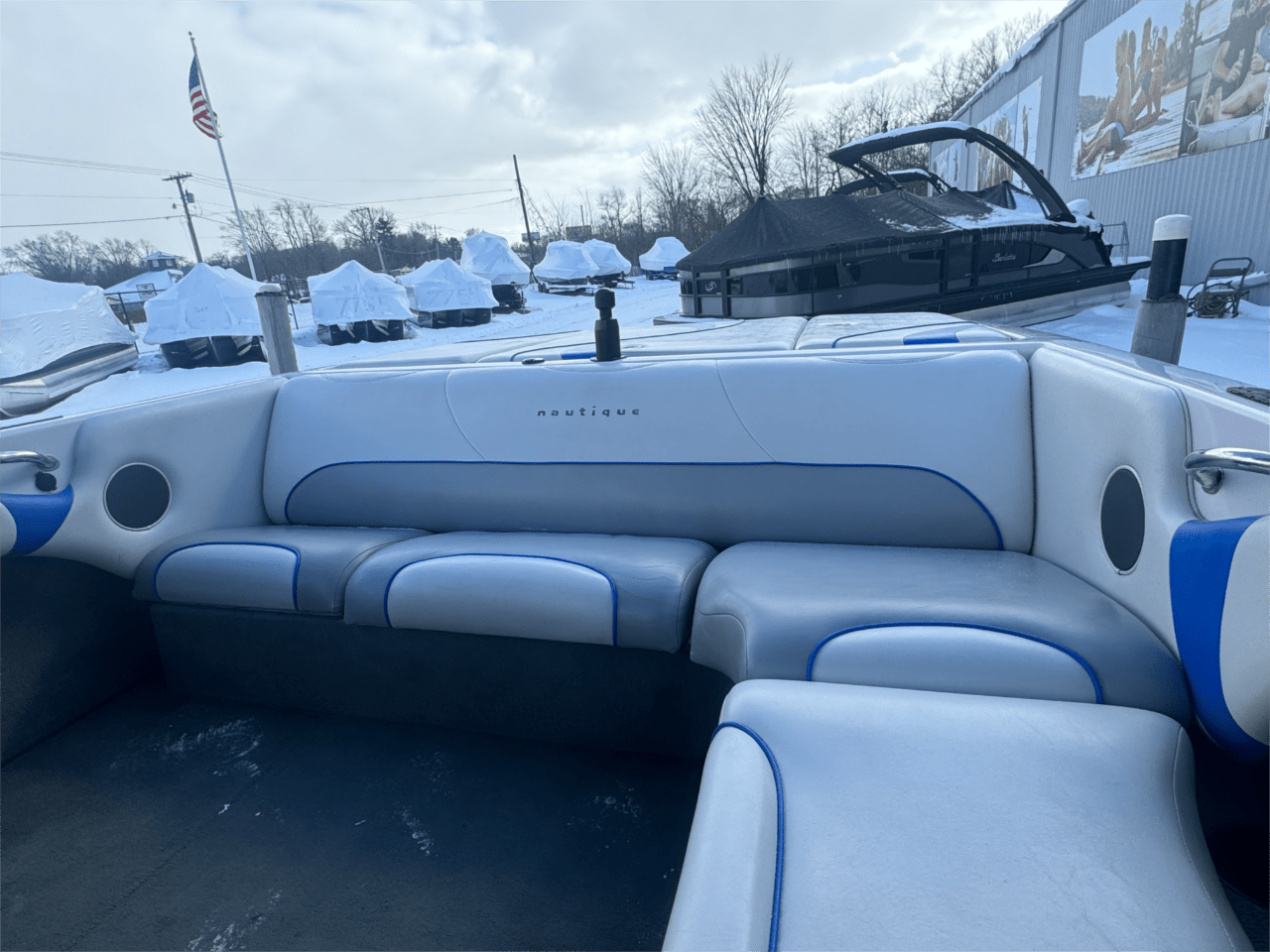 2004 SAN 210 TE w/ 2013 TANDEM AXLE TRAILER, 416 HOURS!!!