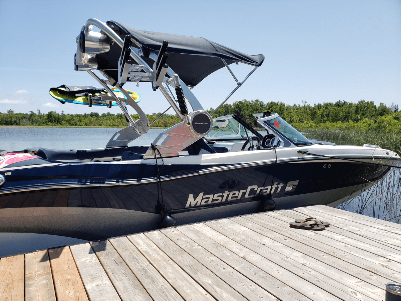 Mastercraft XT22 Mint Condition Loaded