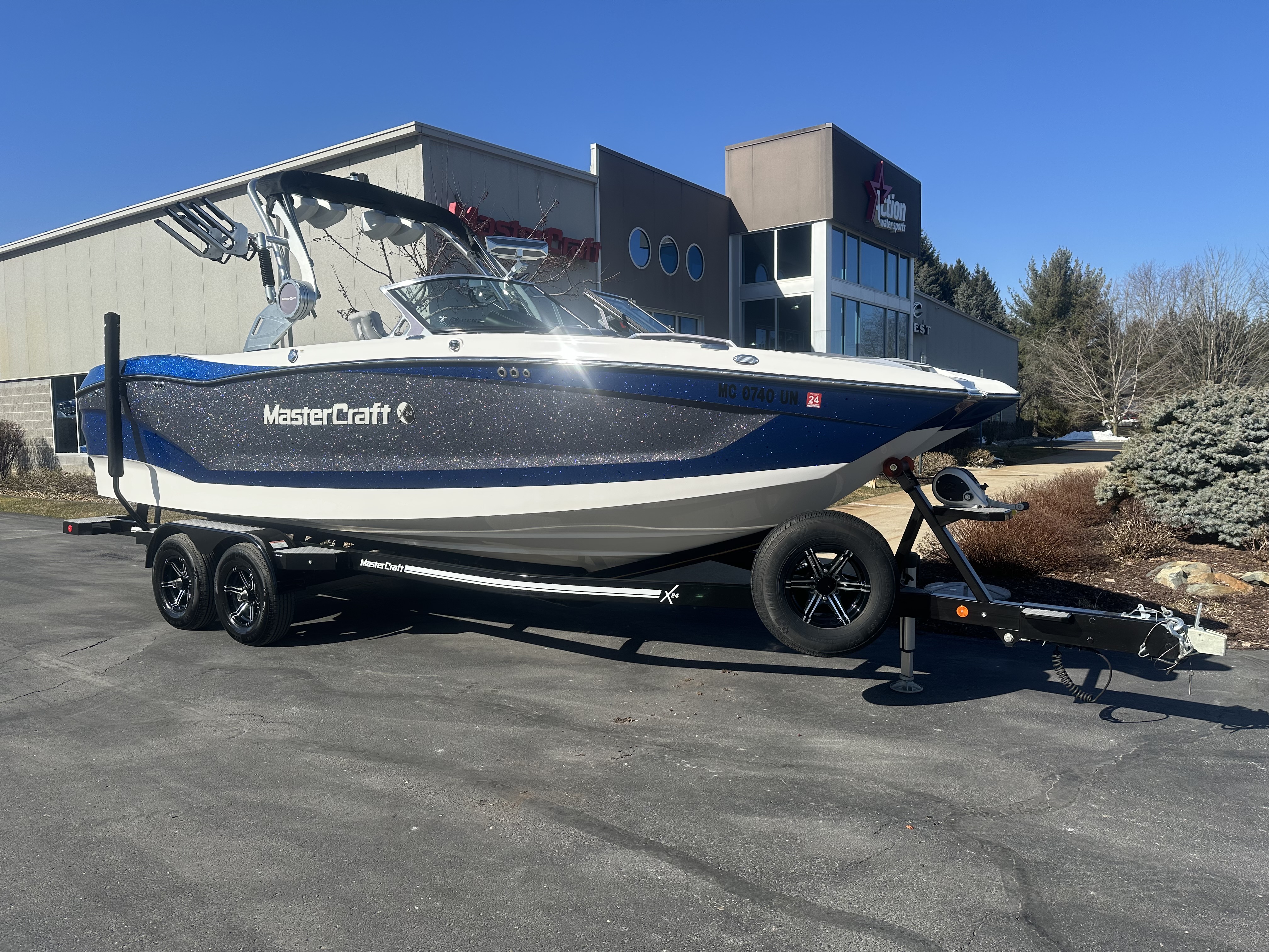 2020 MasterCraft X24 Icon