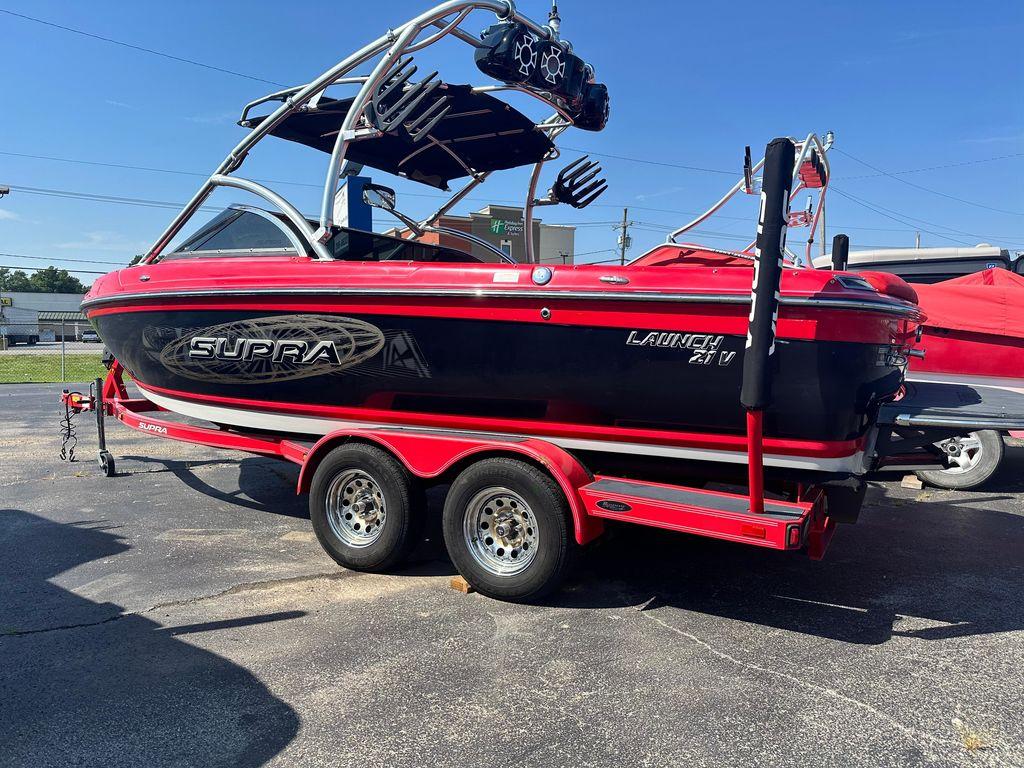 2009 Supra Launch 21V