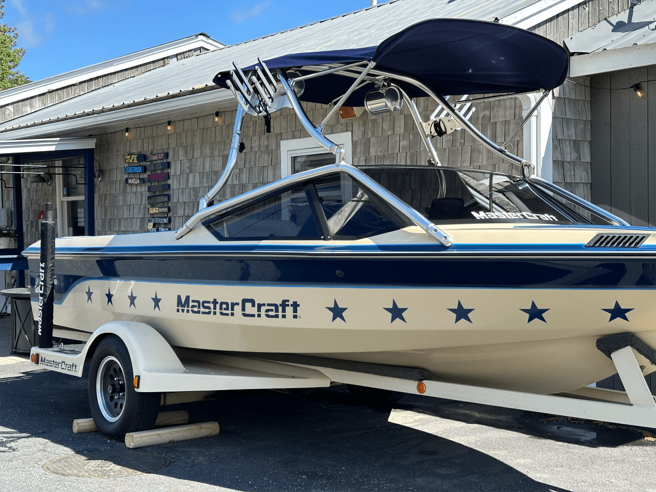 1988 Mastercraft Prostar 190