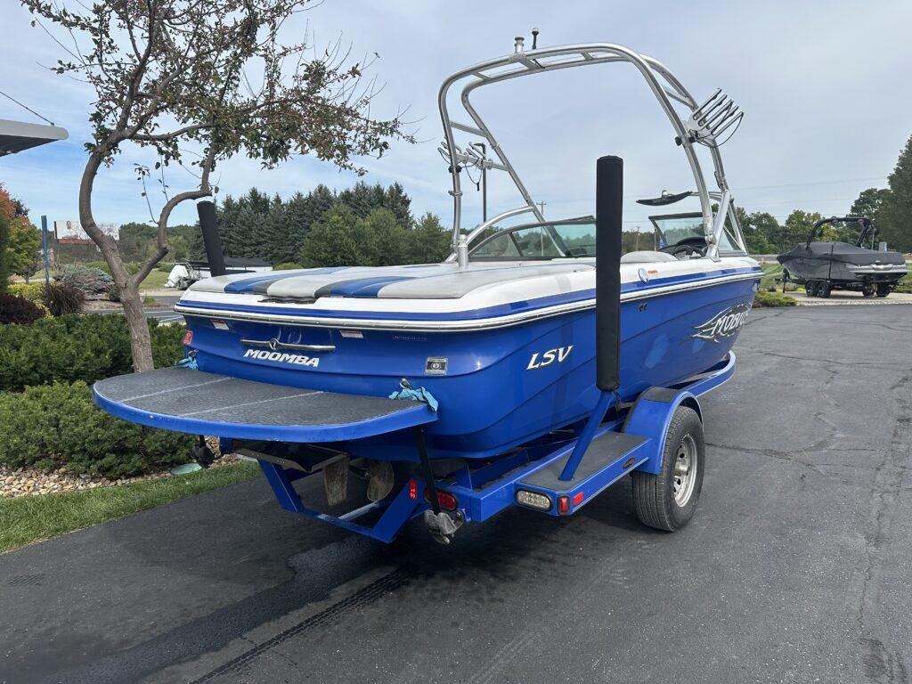 2008 Moomba Mobius LSV