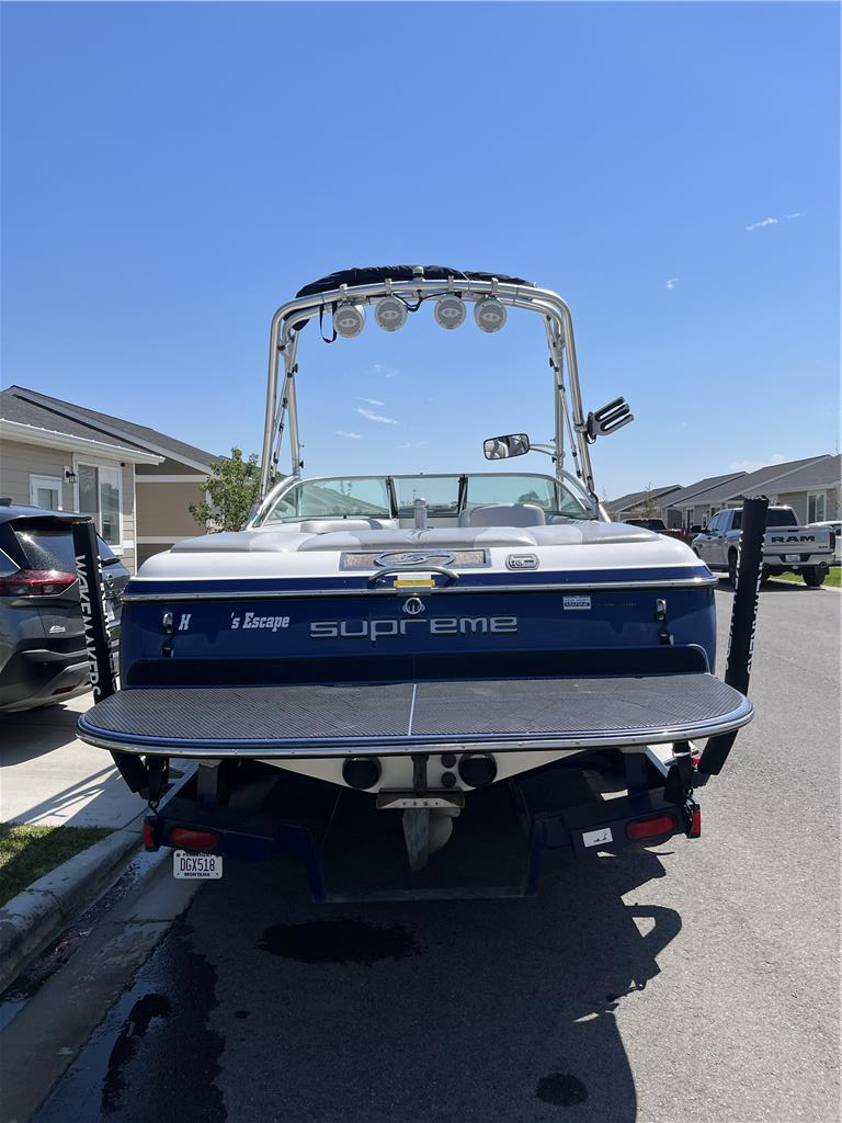 2008 Supreme SKV232