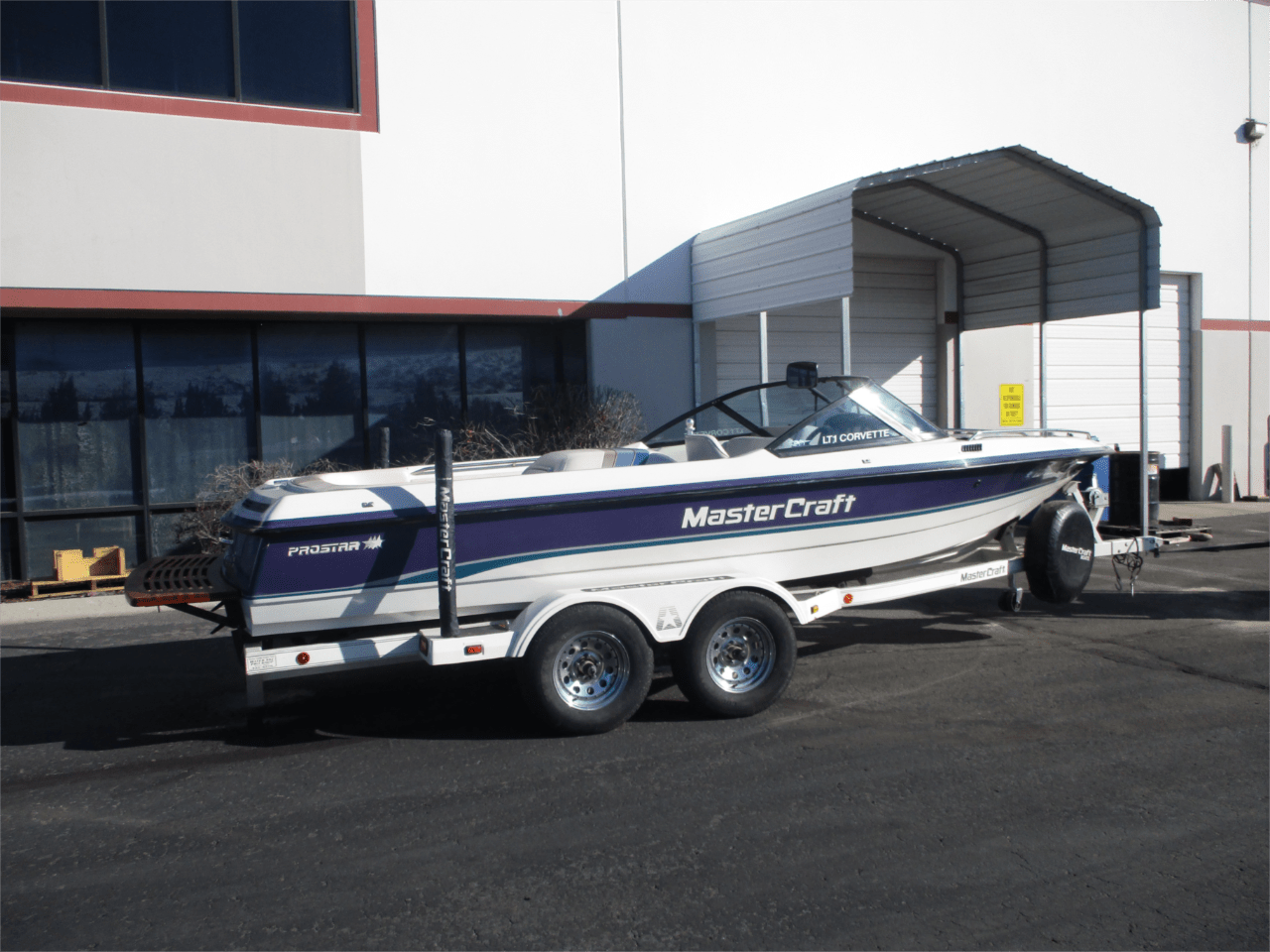 1994 MasterCraft ProStar 205