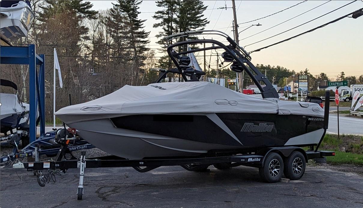 2018 Malibu Wakesetter 23 LSV with high-performance 450 HP Monsoon 6.2L Engine