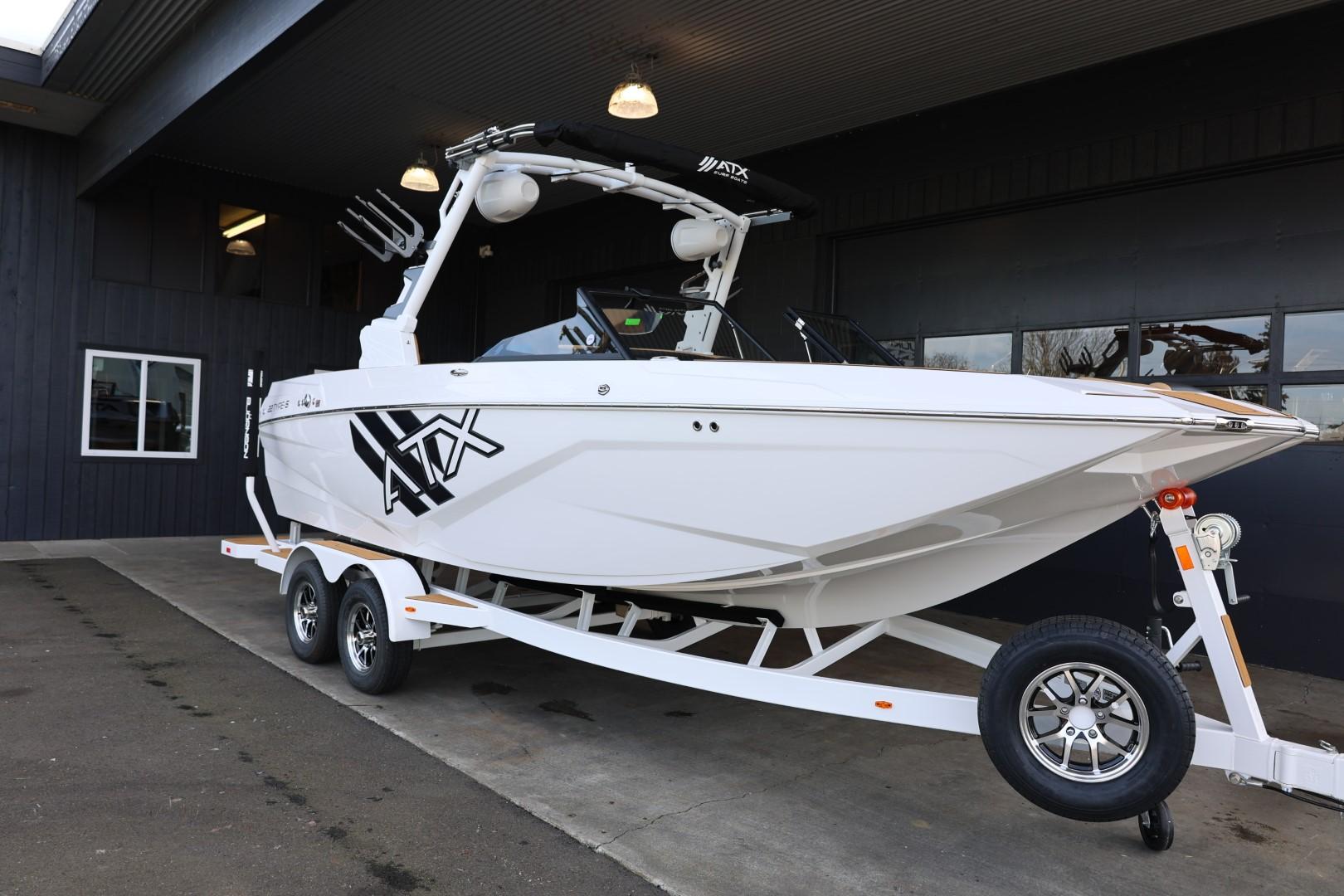2025 ATX Boats 22 Type-S