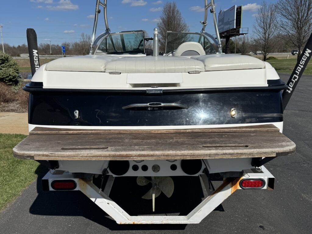 2001 MasterCraft XStar 