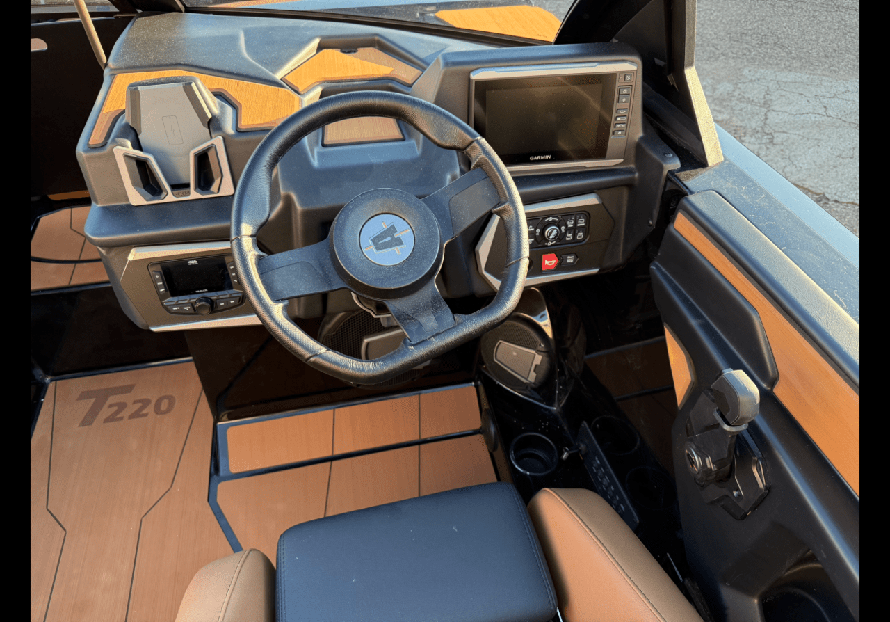 New 2025 AXIS T220 Wake Boat w/ Trailer