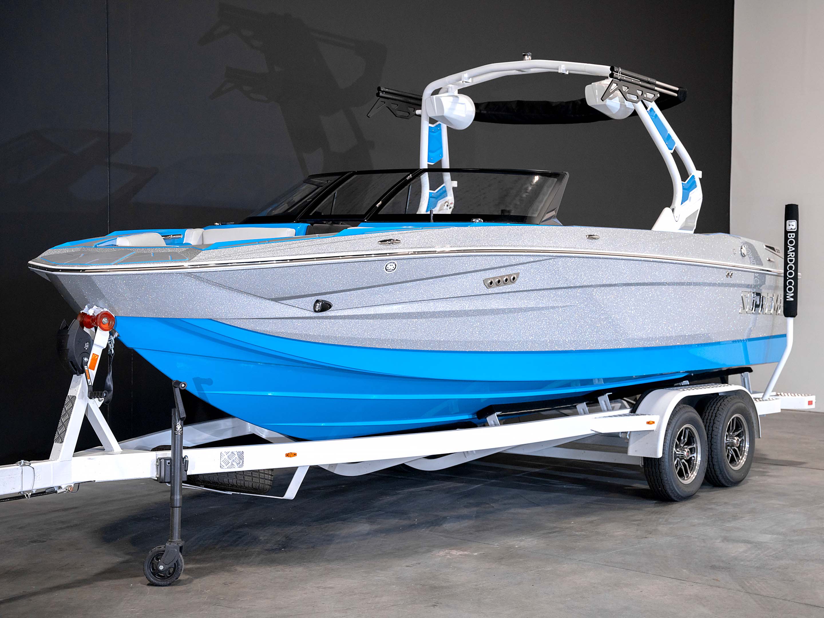 2024 Supreme S220 &#8211; Silver Flake / Blue