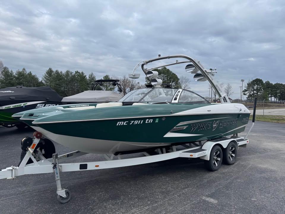 2013 Malibu MXZ 22- 575 supercharged- RARE!!