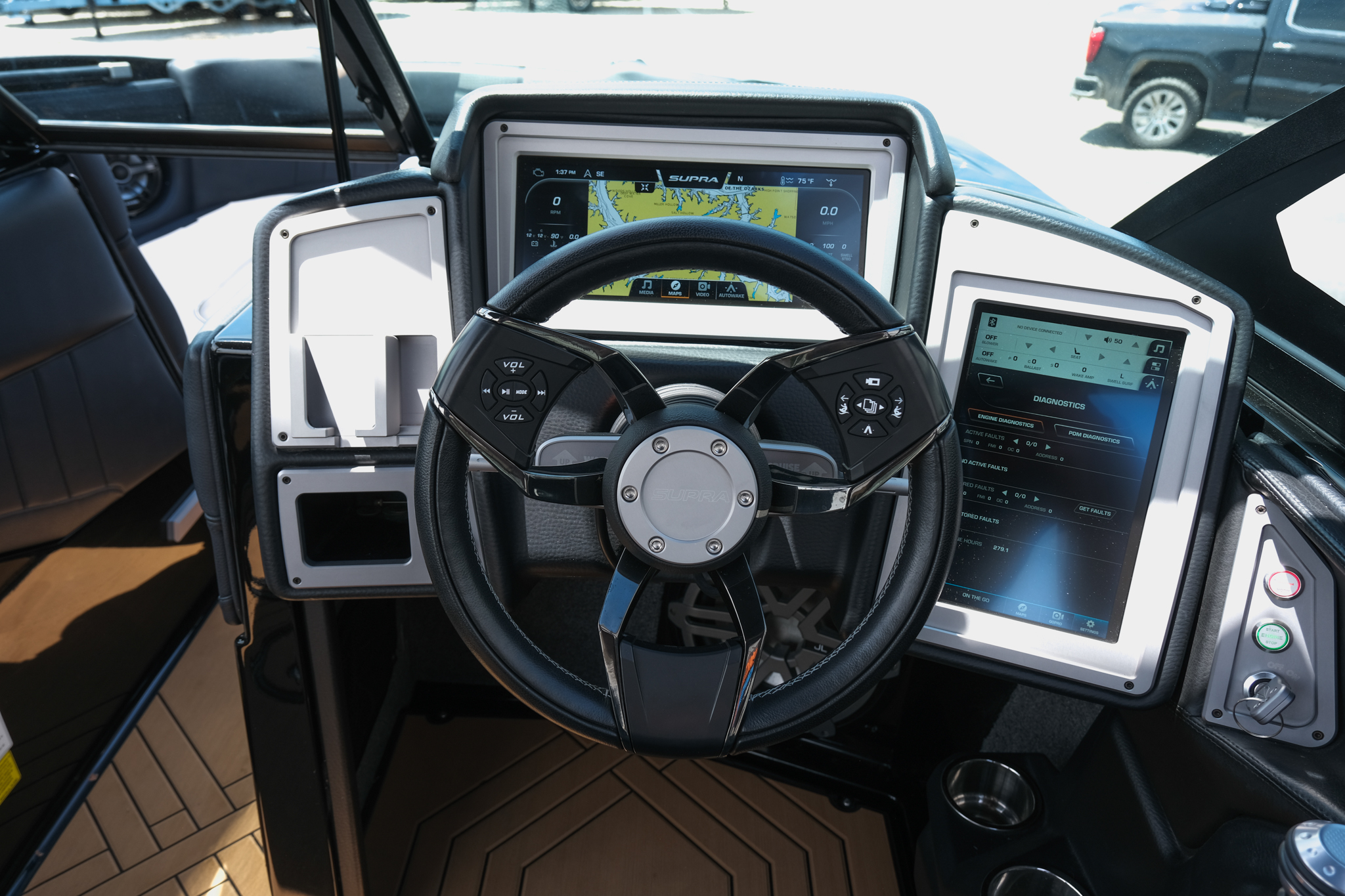 2019 SUPRA SE-450 SURF PKG NEW 2025 TRAILER  Icon