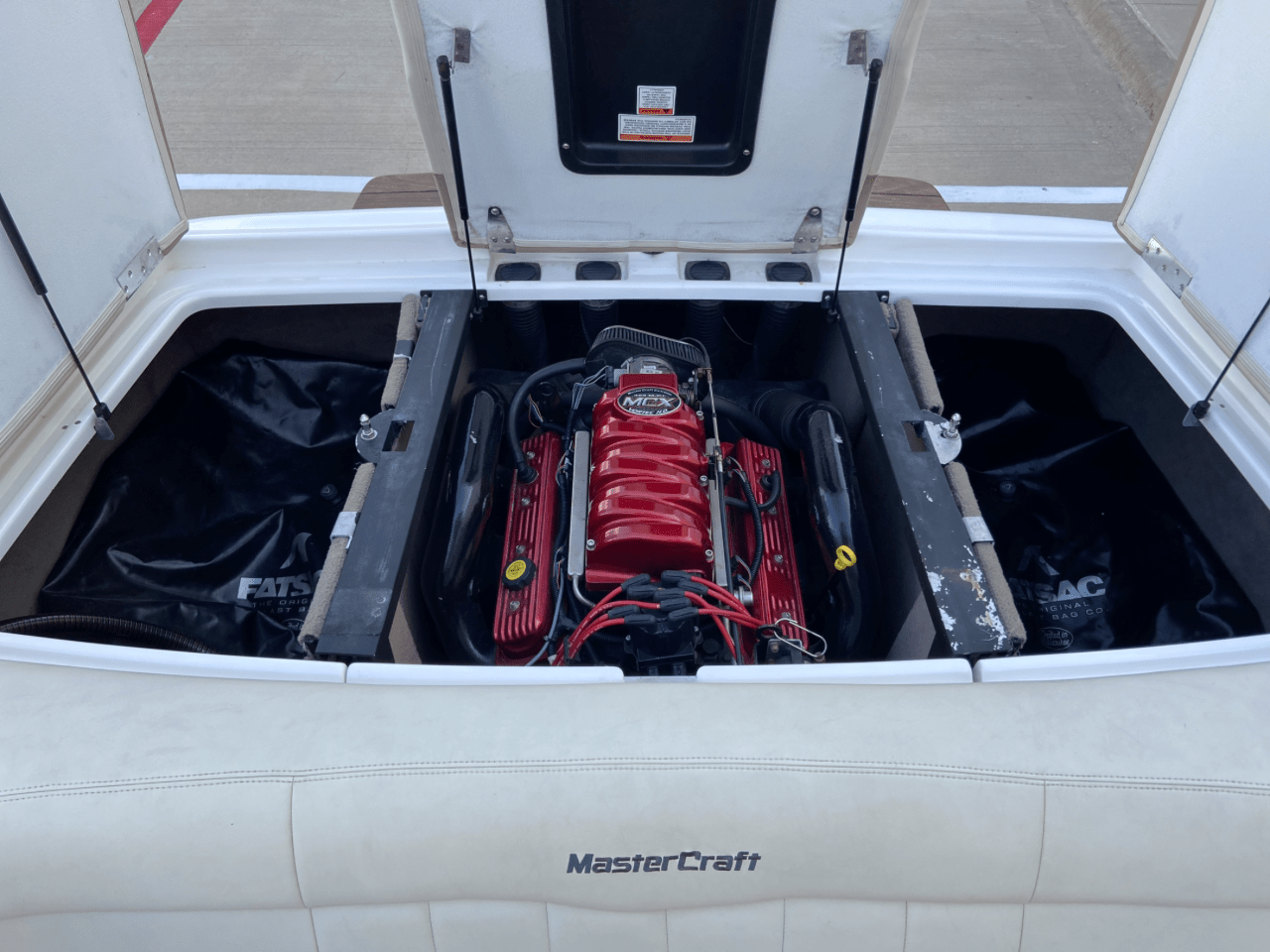 2004 Mastercraft Maristar 230VRS – Surf Setup – Excellent Condition